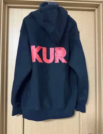 블랙 유메 키요하루 후드티 [ 1회 착용 M ] United Athle