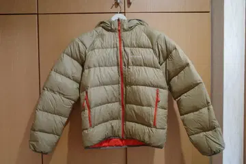 몽벨 키즈용 다운 자켓 160cm