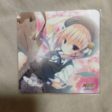 사쿠라노 시 코스터 물방울 콜라보 카페