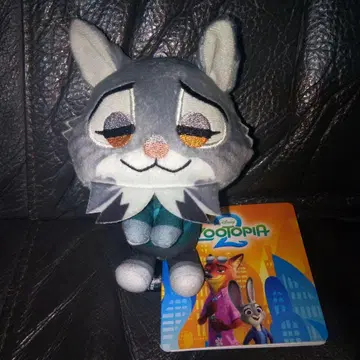 주토피아 2 파우버트 & you 마스코트 봉제 인형 파우버드