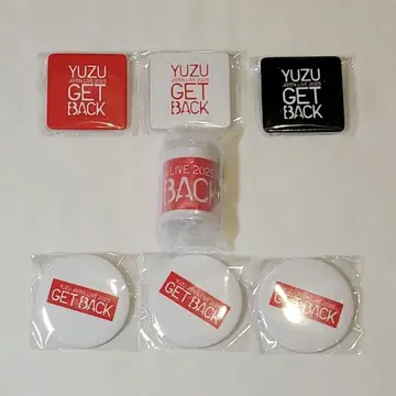 유즈 가챠 GET BACK 7세트