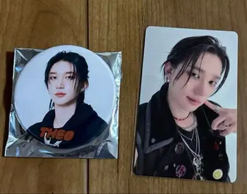 p1Harmony 피원하모니 테오 트레이딩 카드 & 캔뱃지