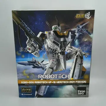 threezero 로보도 초시공 요새 마크로스 VF-1S 로이 포커기