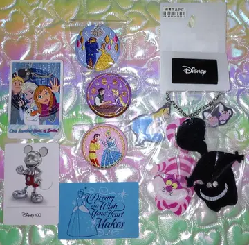 디즈니 캐릭터 굿즈 묶음 세트