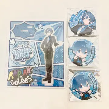 치구사 군 세트 STPR AMPTAK 아크릴 스탠드 배지