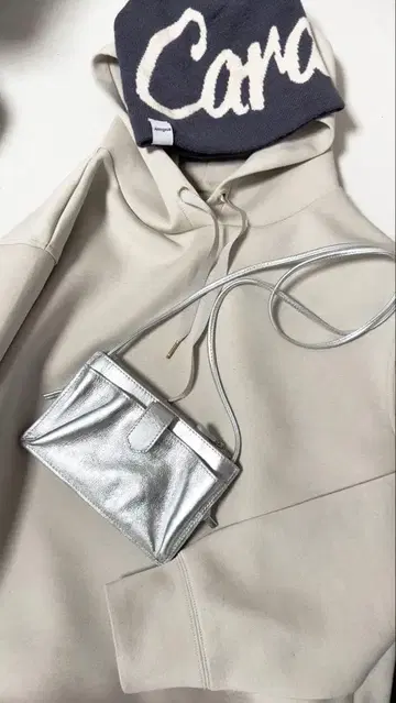 [ Hoaw. ] 스마트폰 지갑 숄더백