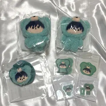 주술회전 SEGA 럭키 쿠지 하구하구미 후시구로 메구미