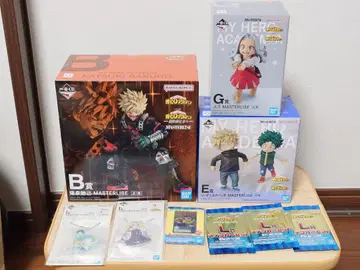 히로아카 제일복권 더 멀리 그 너머로 B상 E상 G상 하위상