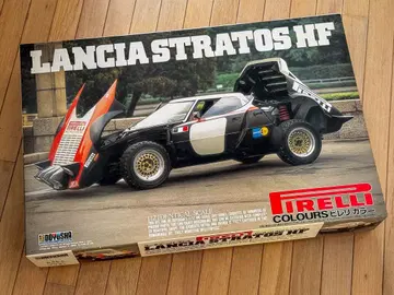 란치아 스트라토스 HF 1/12 모델 키트