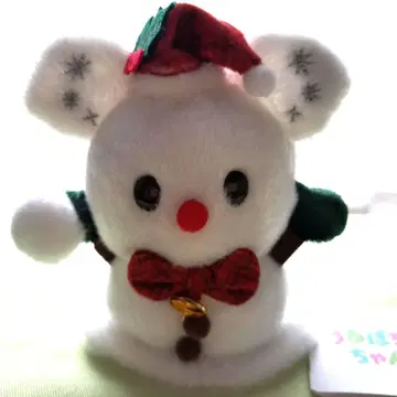 봉제 인형 눈사람 우루포챠짱 크리스마스 2025 디즈니 스토어