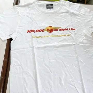 나가부치 츠요시 후지 올나이트 라이브 티셔츠 M 사이즈