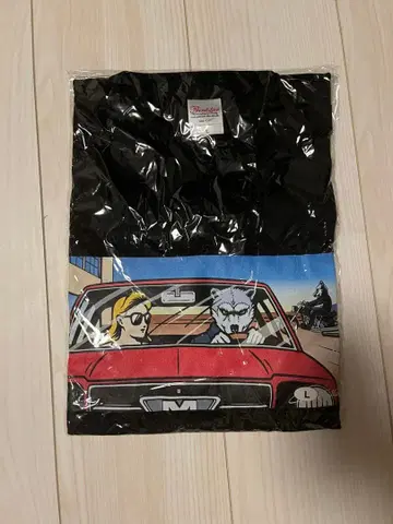 MAN WITH A MISSION 쟝켄 죠니 티셔츠