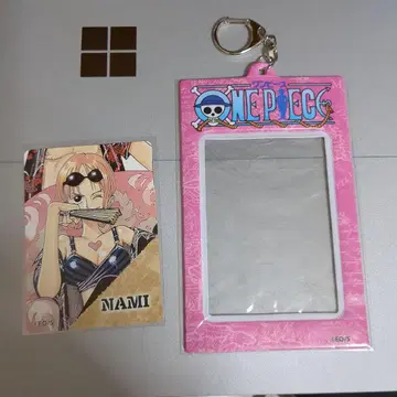 원피스 오리지널 카드 & 홀더 나미