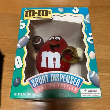 M&M's 스포츠 디스펜서 한정판