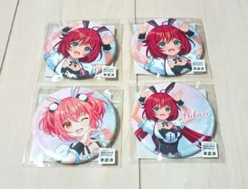 월드다이스터 게마 복권 캔뱃지 4개 세트