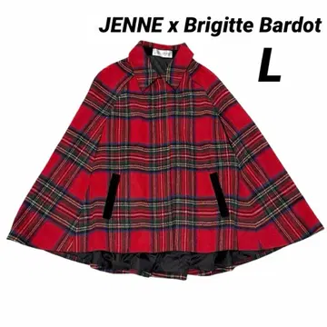 JENNE x Brigitte Bardot 판초풍 케이프 코트