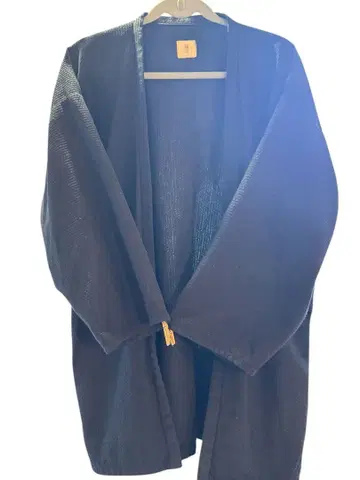 엔니치 HANTEN 네이비 자포 반텐 도테라