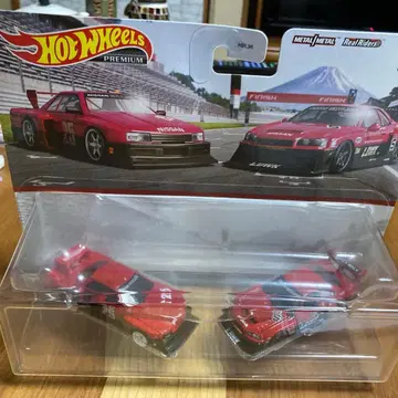 핫 휠 프리미엄 레드 라이더 2대 세트