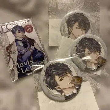 잘생긴 남자 시리즈 팬클럽 쁘띠 콜렉션 복권 클라비스