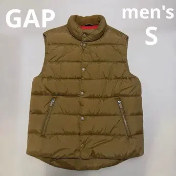 GAP 다운 베스트 남성용 S