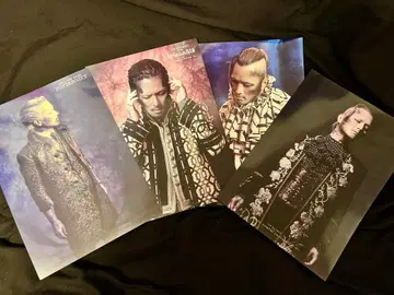 DIR EN GREY 카오루 포트레이트 4장 세트