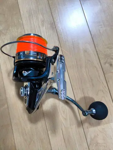 스피닝 릴 8000X 원투