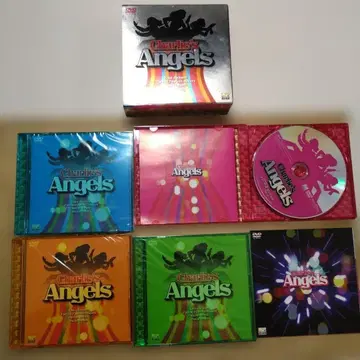 지상 최강의 미녀들! 찰리즈 엔젤 1st 시즌 걸작집 BOX (초회 -