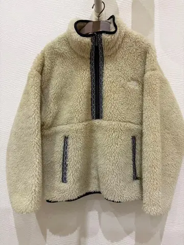 THE NORTH FACE 플리스 자켓 M 사이즈 크림