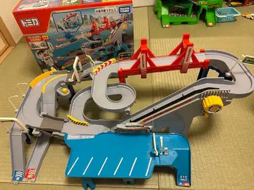 토미카 코스가 늘어나는! 2WAY 활기찬 고속도로