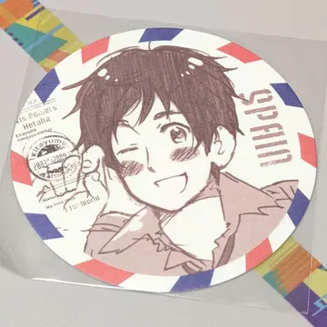 헤타리아 스페인 에어메일풍 코스터