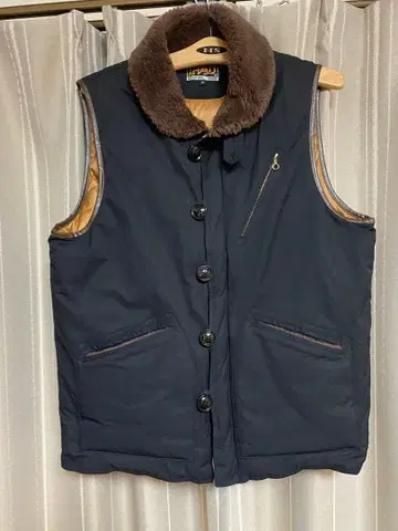 [ AT-DIRTY ] 데크 다운 베스트 Type N-1 / 단종