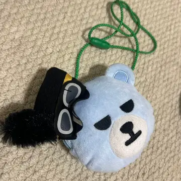 bigbang 베어 마스코트 스트랩 포함