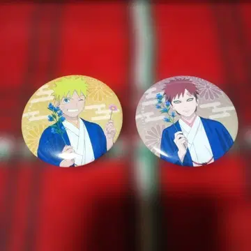 NARUTO 나루토 가아라 캔뱃지