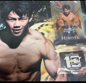 제일복권 RIZIN 히로야 아크릴 스탠드 응원 타월