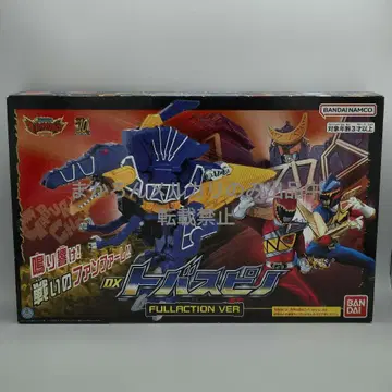 반다이 파워레인저 다이노포스 DX 토바 스피노 FULLACTION