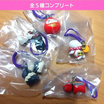 나츠메 우인장 냥코센세 일본 민예 가챠 가챠가챠 풀컴프 달마 아카베코