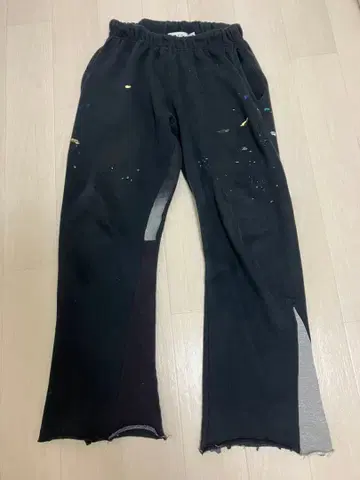 mnml 블랙 스웨트 팬츠 S 사이즈