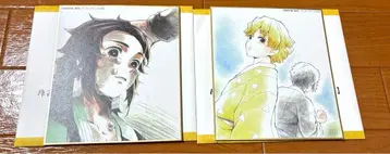 귀멸의 칼날 ufotable 미니 색지