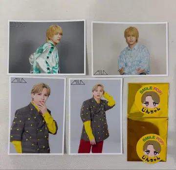 M!LK 요시다 진토 61잔 62잔 브로마이드 이름 씰