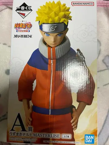 1번 복권 나루토 A상 피규어 미개봉