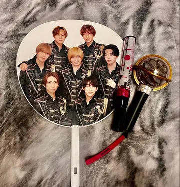 IMP. 응원봉 부채 3종 세트