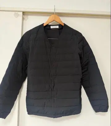 BEAUTY & YOUTH 블랙 다운 자켓 S