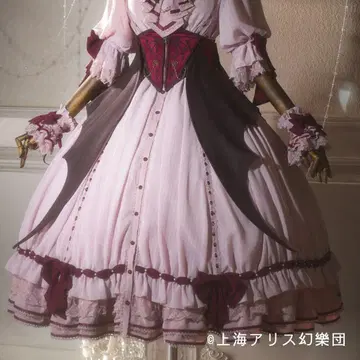 동방Project x 별상자Works 레밀리아 스칼렛 코르셋 단품