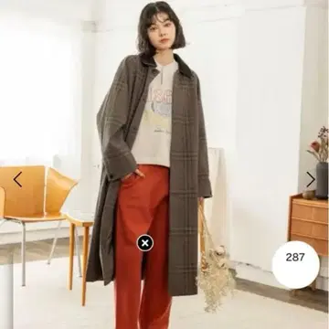 니코앤드 울리테크 스텐 롱 코트