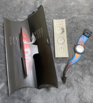 스와치 Hot Stuff Halloween special 1995