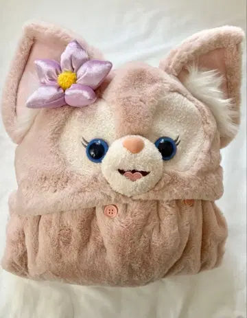 상하이 디즈니 리나벨 오픈 마우스 담요