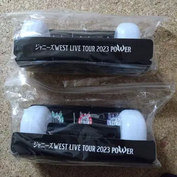 쟈니즈 WEST WEST. POWER 응원봉 2개