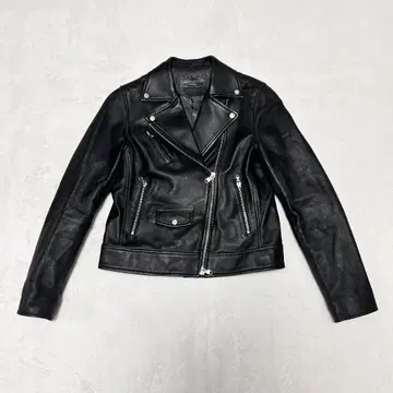 그린라벨 릴랙싱 양가죽 레더 더블 라이더스 36