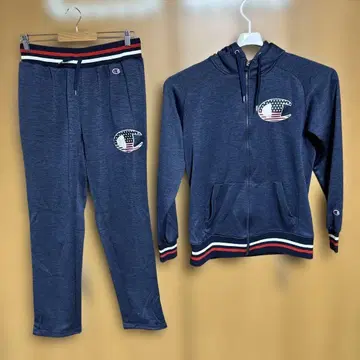 Champion 네이비 저리 셋업 XXL