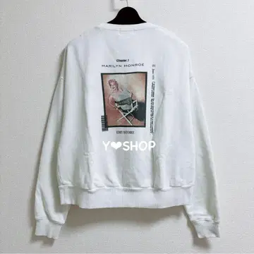 Marilyn Monroe Magazine Pullover 트레이닝복